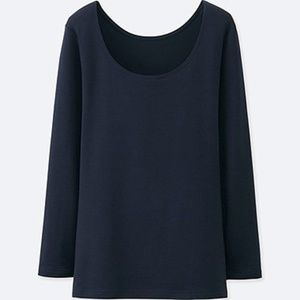 Uniqlo Women's HeatTech in Navy
